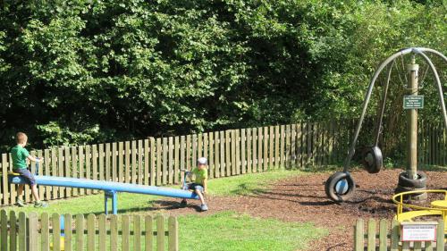 Spielplatz © Tourismusverband Semriach 